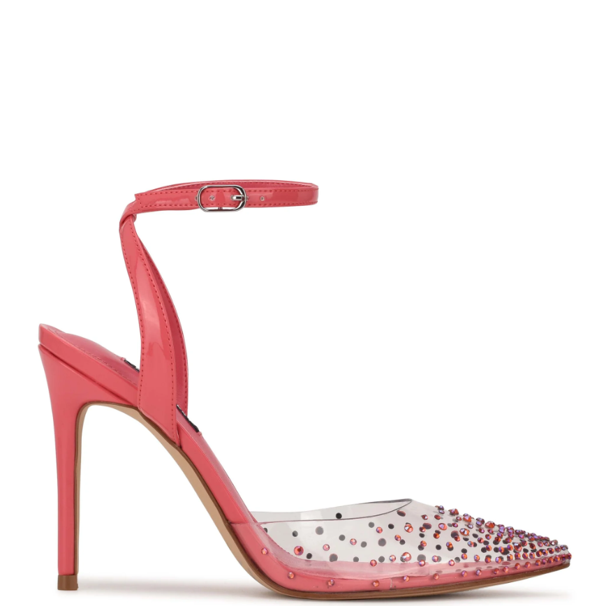 pink shoe
