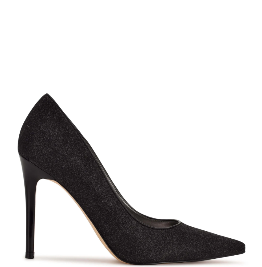 black shoe