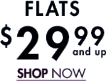 picture with sing 'FLATS $29.99'